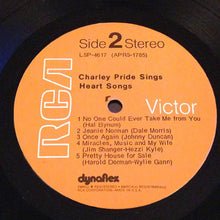 Load image into Gallery viewer, Charley Pride ‎– Charley Pride Sings Heart Songs