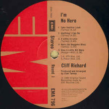 Load image into Gallery viewer, Cliff Richard ‎– I&#39;m No Hero