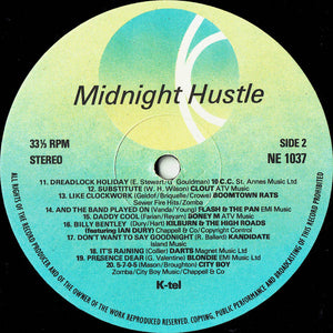 Various ‎– Midnight Hustle