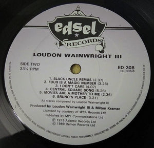 Loudon Wainwright III ‎– Loudon Wainwright III