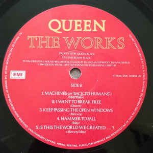 Queen ‎– The Works