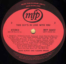 Load image into Gallery viewer, Herb Alpert &amp; The Tijuana Brass ‎– This Guy&#39;s In Love With You