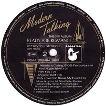 Load image into Gallery viewer, Modern Talking ‎– Ready For Romance - The 3rd Album