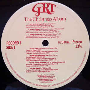 Various ‎– The Christmas Album