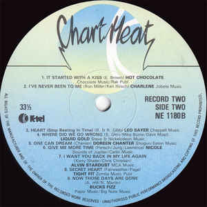 Various ‎– Chart Heat