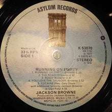 Load image into Gallery viewer, Jackson Browne ‎– Running On Empty