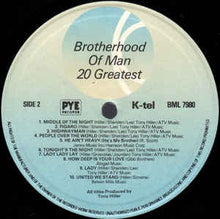 Load image into Gallery viewer, Brotherhood Of Man ‎– Twenty Greatest