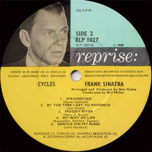Frank Sinatra ‎– Cycles