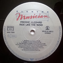 Load image into Gallery viewer, Freddie Hubbard ‎– Ride Like The Wind