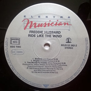Freddie Hubbard ‎– Ride Like The Wind