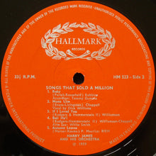 Load image into Gallery viewer, Harry James And His Orchestra ‎– Songs That Sold A Million