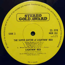 Load image into Gallery viewer, Lightnin&#39; Red ‎– The Super Guitar Of Lightnin&#39; Red