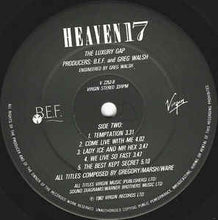 Load image into Gallery viewer, Heaven 17 ‎– The Luxury Gap