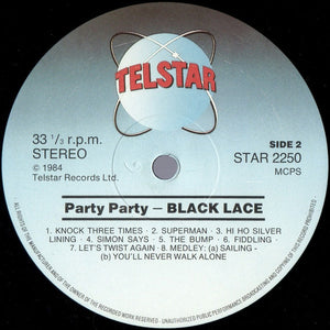 Black Lace ‎– Party Party