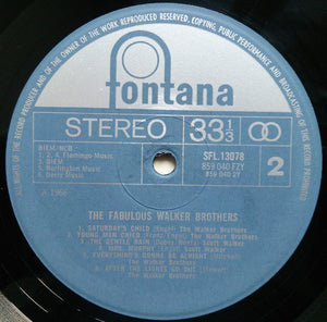 The Walker Brothers ‎– The Fabulous Walker Brothers