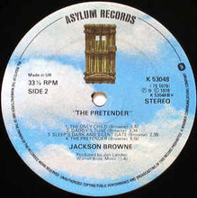 Load image into Gallery viewer, Jackson Browne ‎– The Pretender
