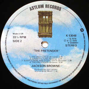 Jackson Browne ‎– The Pretender