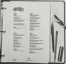 Load image into Gallery viewer, Various ‎– Grease (The Original Soundtrack From The Motion Picture)