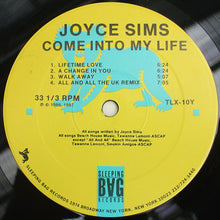 Load image into Gallery viewer, Joyce Sims ‎– Come Into My Life