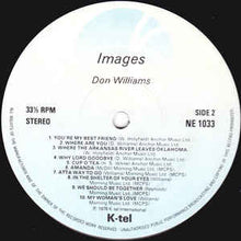 Load image into Gallery viewer, Don Williams  ‎– Images