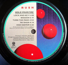 Load image into Gallery viewer, Rush ‎– Hold Your Fire