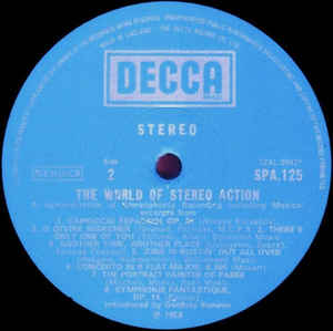 Various ‎– The World Of Stereo Action