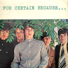 Load image into Gallery viewer, The Hollies ‎– For Certain Because...