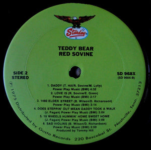 Red Sovine ‎– Teddy Bear