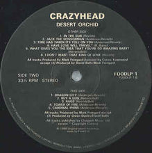 Load image into Gallery viewer, Crazyhead ‎– Desert Orchid