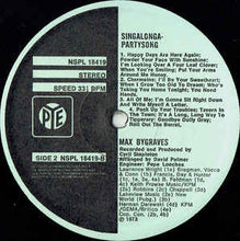 Load image into Gallery viewer, Max Bygraves ‎– Singalongaparty Song