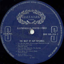 Load image into Gallery viewer, Guy Mitchell ‎– The Best Of Guy Mitchell