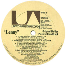 Load image into Gallery viewer, Dustin Hoffman, Ralph Burns ‎– Lenny