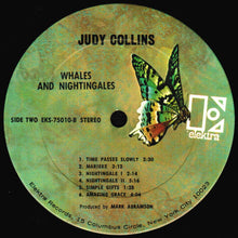 Load image into Gallery viewer, Judy Collins ‎– Whales And Nightingales