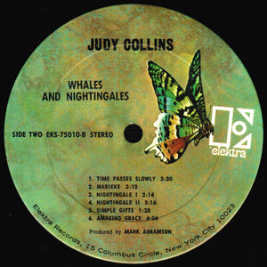 Judy Collins ‎– Whales And Nightingales