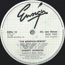Load image into Gallery viewer, Robert Johnson  ‎– The Memphis Demos