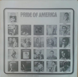 Charley Pride ‎– Pride Of America