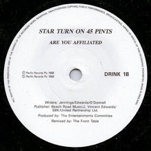 Load image into Gallery viewer, Star Turn On 45 Pints ‎– Pump Up The Bitter