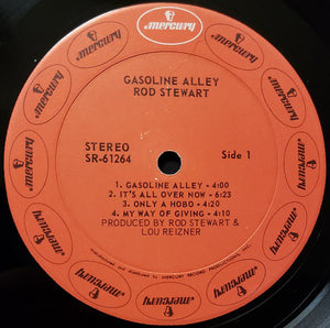 Rod Stewart ‎– Gasoline Alley