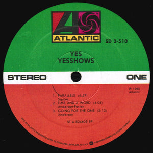 Yes ‎– Yesshows