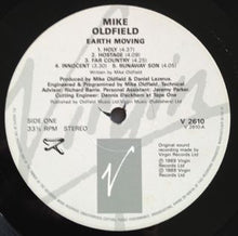 Load image into Gallery viewer, Mike Oldfield ‎– Earth Moving