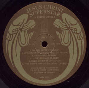 Andrew Lloyd Webber And Tim Rice ‎– Jesus Christ Superstar - A Rock Opera