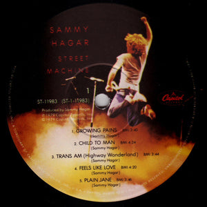 Sammy Hagar ‎– Street Machine