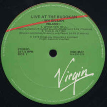 Load image into Gallery viewer, Ian Gillan Band ‎– Live At The Budokan - Volumes I &amp; II