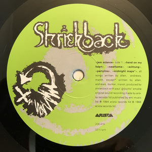 Shriekback ‎– Jam Science