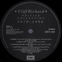 Load image into Gallery viewer, Cliff Richard ‎– Private Collection