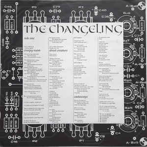 Toyah ‎– The Changeling