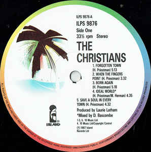 The Christians ‎– The Christians