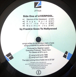 Frankie Goes To Hollywood ‎– Liverpool