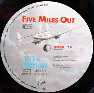 Mike Oldfield ‎– Five Miles Out
