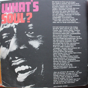 Various ‎– That's Soul